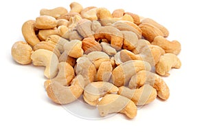 Roasted cashews photo