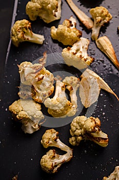 Roasted cauliflower