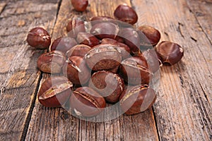 Roasted chestnut