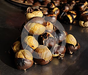 Roasted chestnuts