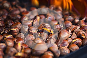 Roasted chestnuts