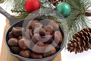 Roasted Chestnuts