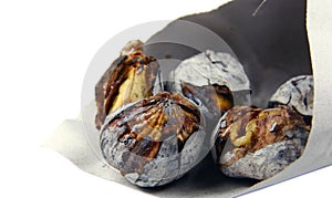 Roasted chestnuts