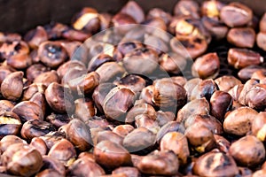 Roasted chestnuts, maroni