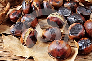 Roasted chestnuts