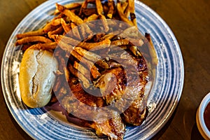 Roasted chicken, Maritime, Canada