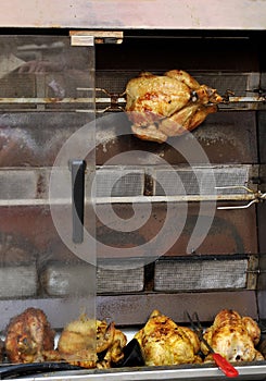 Roasted chicken