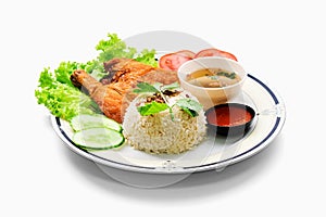 Roasted Chicken Rice