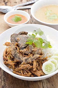 Roasted chicken rice