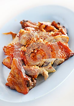 Roasted chicken thai style