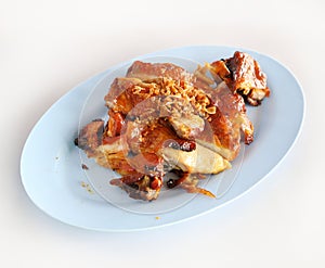 Roasted chicken thai style