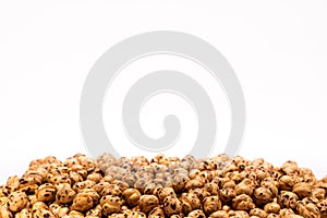 Roasted Chickpea Background