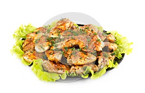 Roasted chiken wings