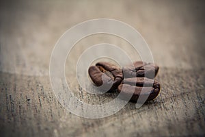 Roasted coffee beans