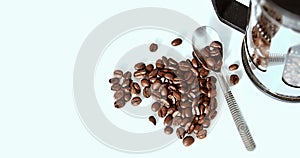 roasted coffee beans on display no people stock image stock photo