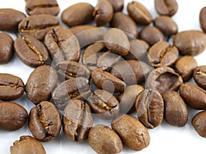 Roasted coffee