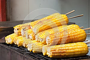 Roasted corn