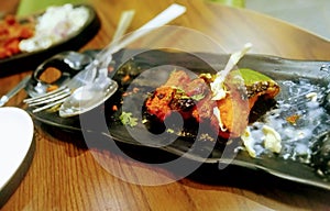 Roasted Corn serving