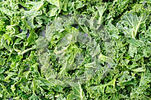 Roasted Curly Kale