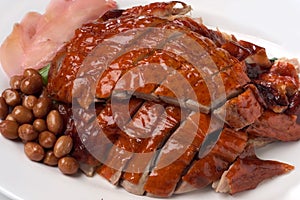 Roasted duck