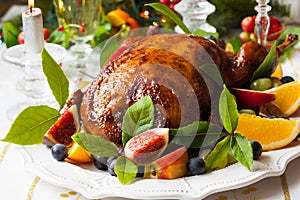 Roasted Duck