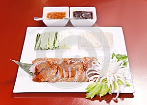 Roasted duck breast fillet