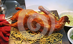 Chinese style Roasted duck