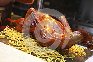 Chinese style Roasted duck