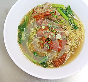 Roasted Duck nooddle