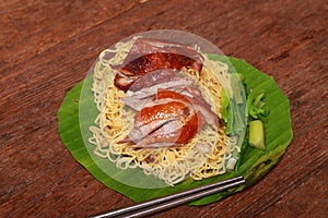 Roasted Duck nooddle