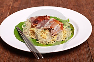 Roasted Duck nooddle