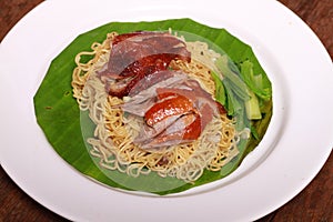 Roasted Duck nooddle