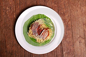 Roasted Duck nooddle