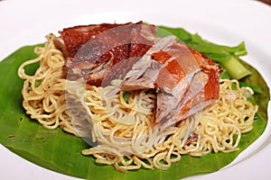 Roasted Duck nooddle