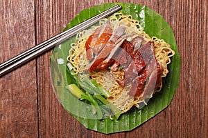 Roasted Duck nooddle