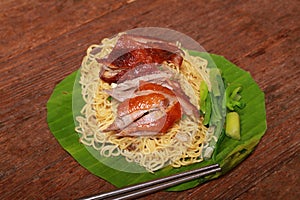 Roasted Duck nooddle