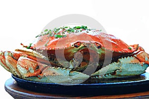 Roasted Dungeness Whole Red Crab