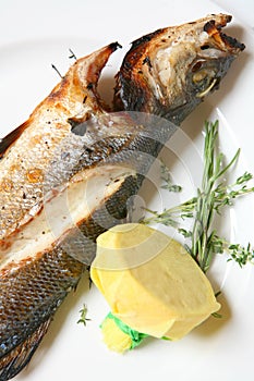 Roasted Fish