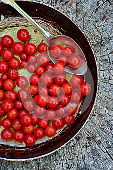 Roasted Fresh Cherry Tomatoes