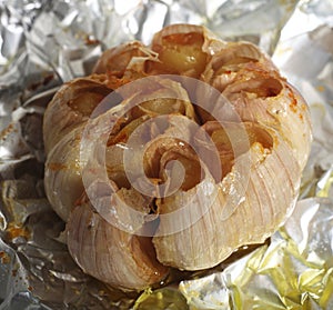 Roasted garlic