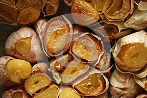 Roasted garlic