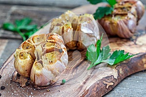 Roasted Garlic