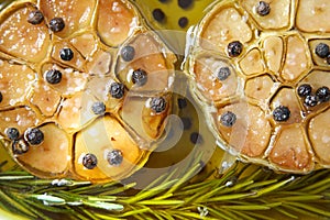 Roasted Garlic and Rosemary