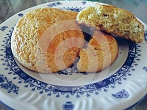 Roasted and golden cornbread