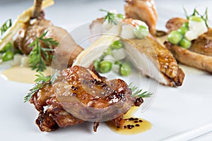 Roasted Jidori Chicken