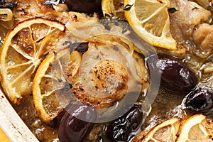 Roasted Lemon Chicken