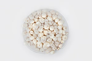 Roasted lotus seed or makhana