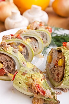 Roasted Marrow Squash