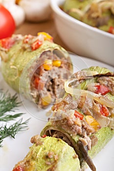 Roasted Marrow squash