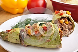 Roasted Marrow squash